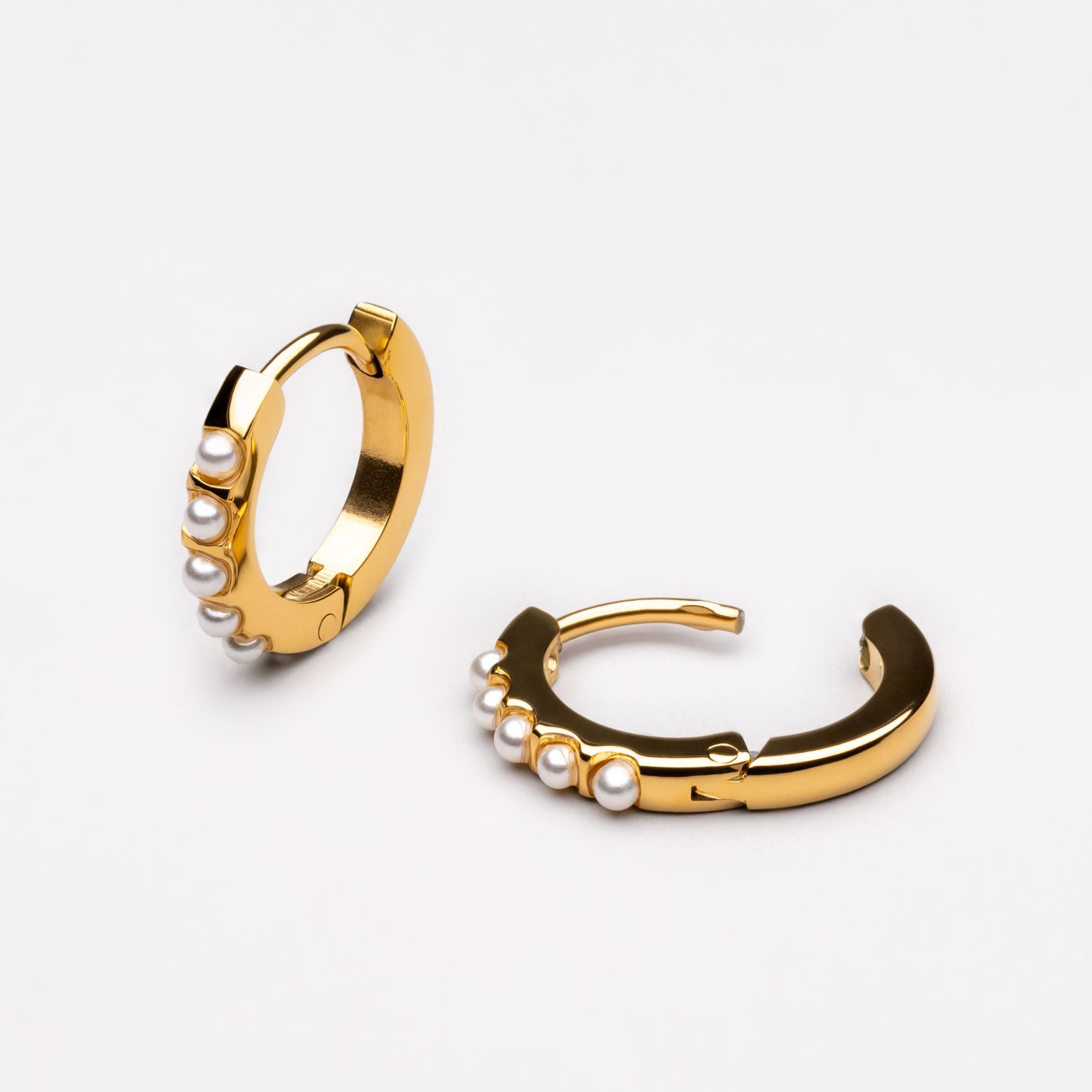 Mini Pearl Hoops、mySite、hinf8tx79