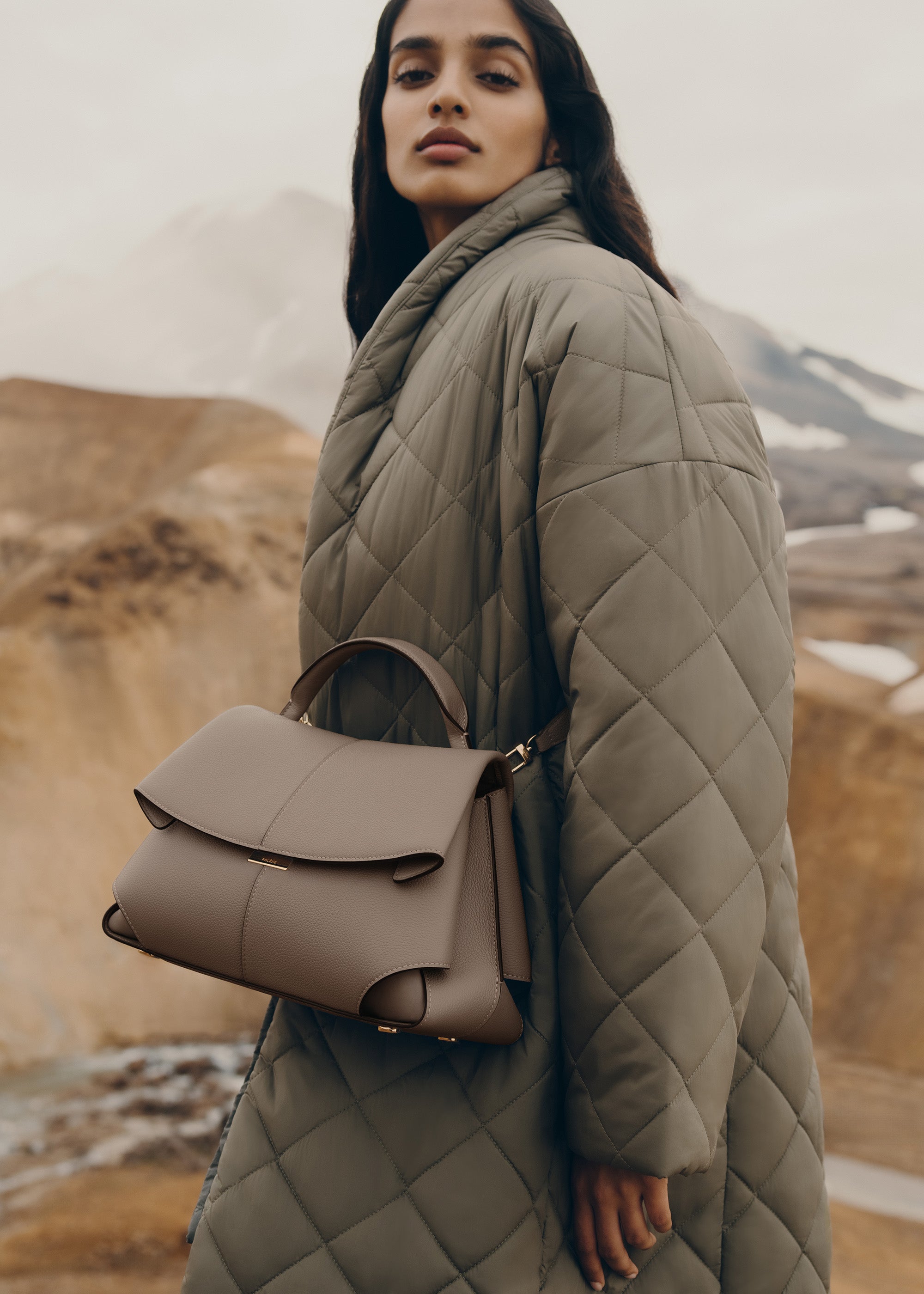 Mokki - Taupe Grain茅、mySite、camillekostekn