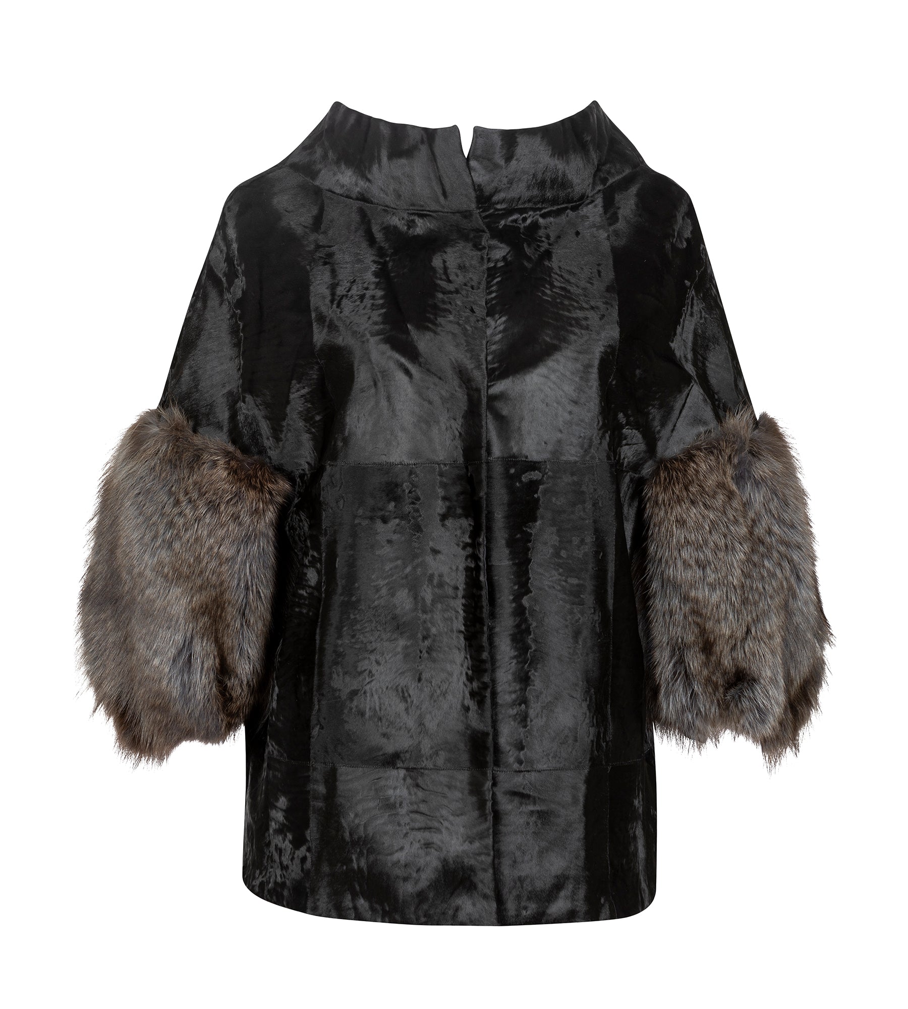 Jacket with Fur Cuffs、mySite、garminoutage.com