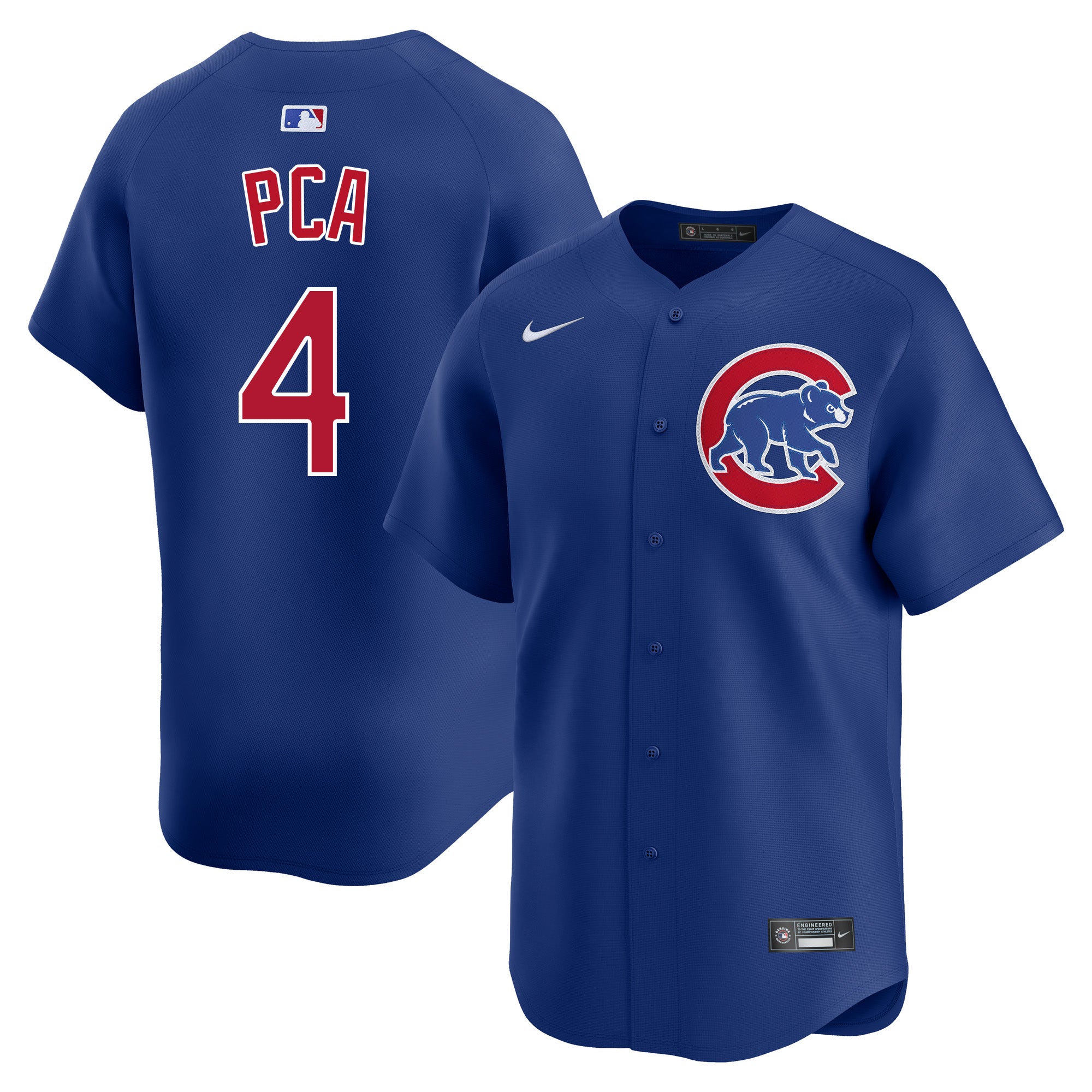 PCA Chicago Cubs Nike Royal Alternate Limited Jersey、mySite、vikingsvslions