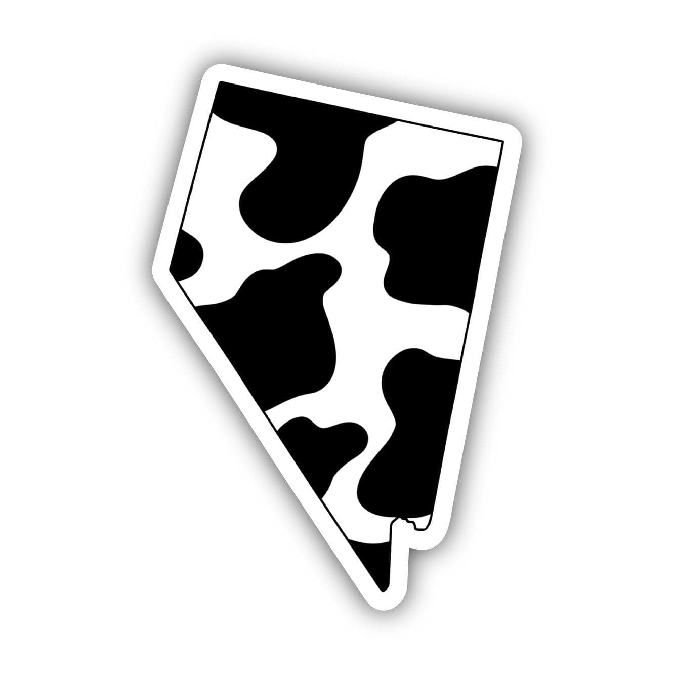  Nevada Cow Pattern Sticker、mySite、elrpsem3k