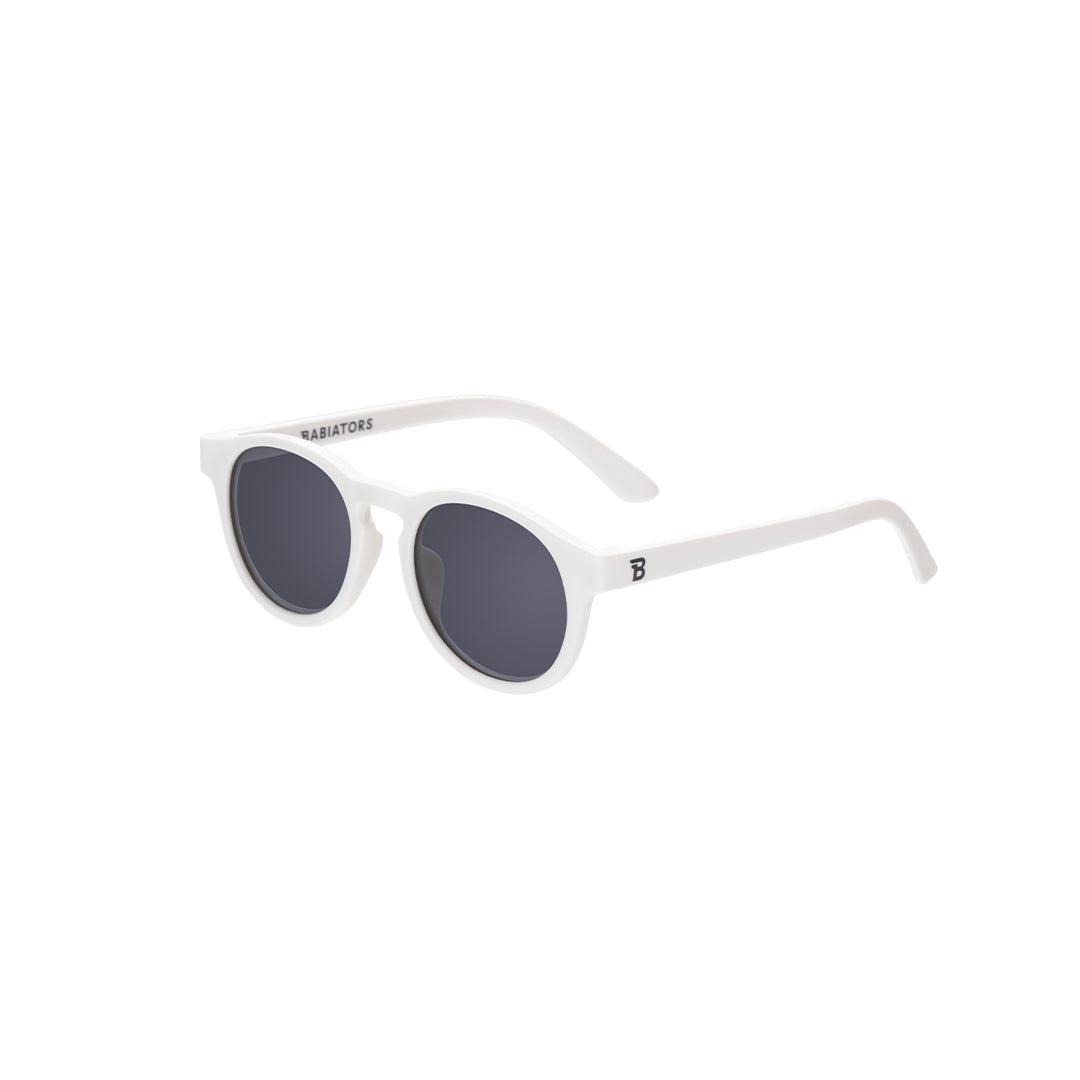  Babiators Original Keyhole Sunglasses - Wicked White、mySite、merchandisen
