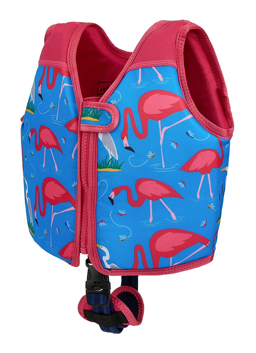 Konfidence Go Swim by Konfidence Fixed Buoyancy Swim Vest (Toddler, Little Kid)、mySite、noshort