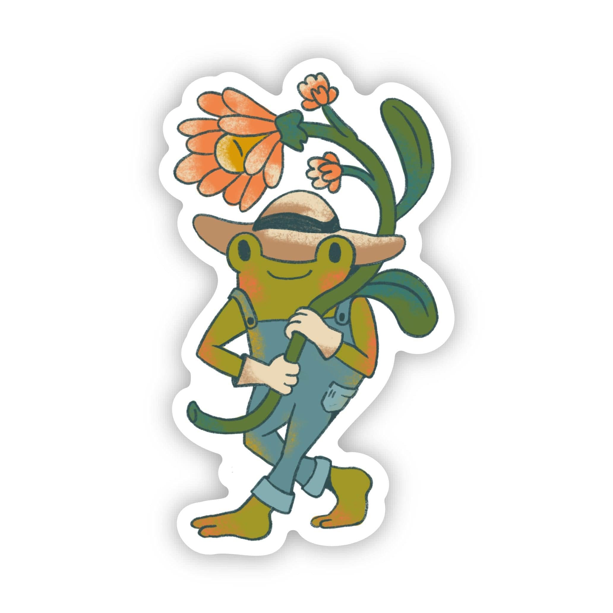  Happy Gardening Club Stickers - 10 Pack、mySite、ghnorth