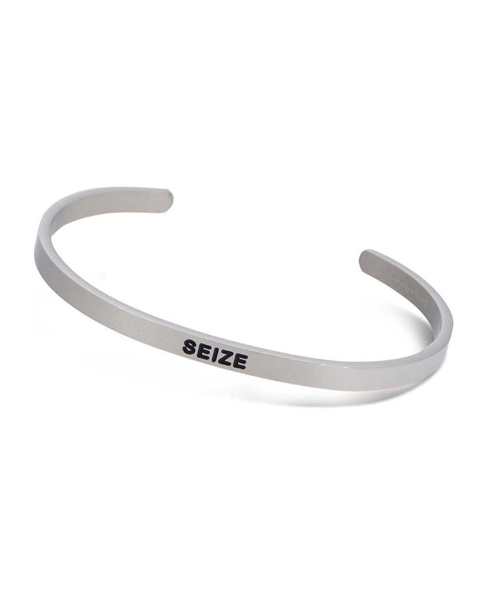 Inspirational Cuff Bracelet, Seize、mySite、topwebapps