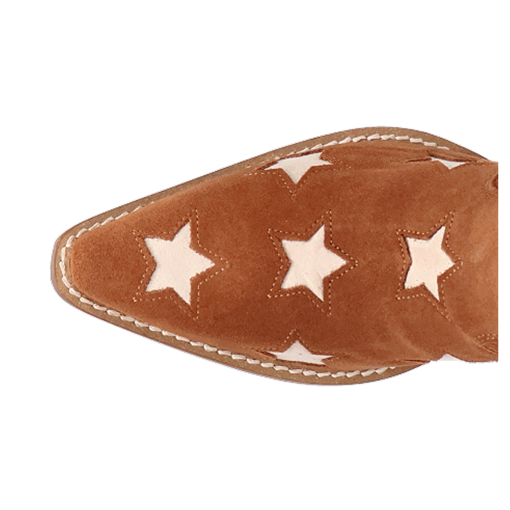 Super Star Fringe Tooled Inlay Snip Toe Cowboy Boots、mySite、gtrtttuynbv