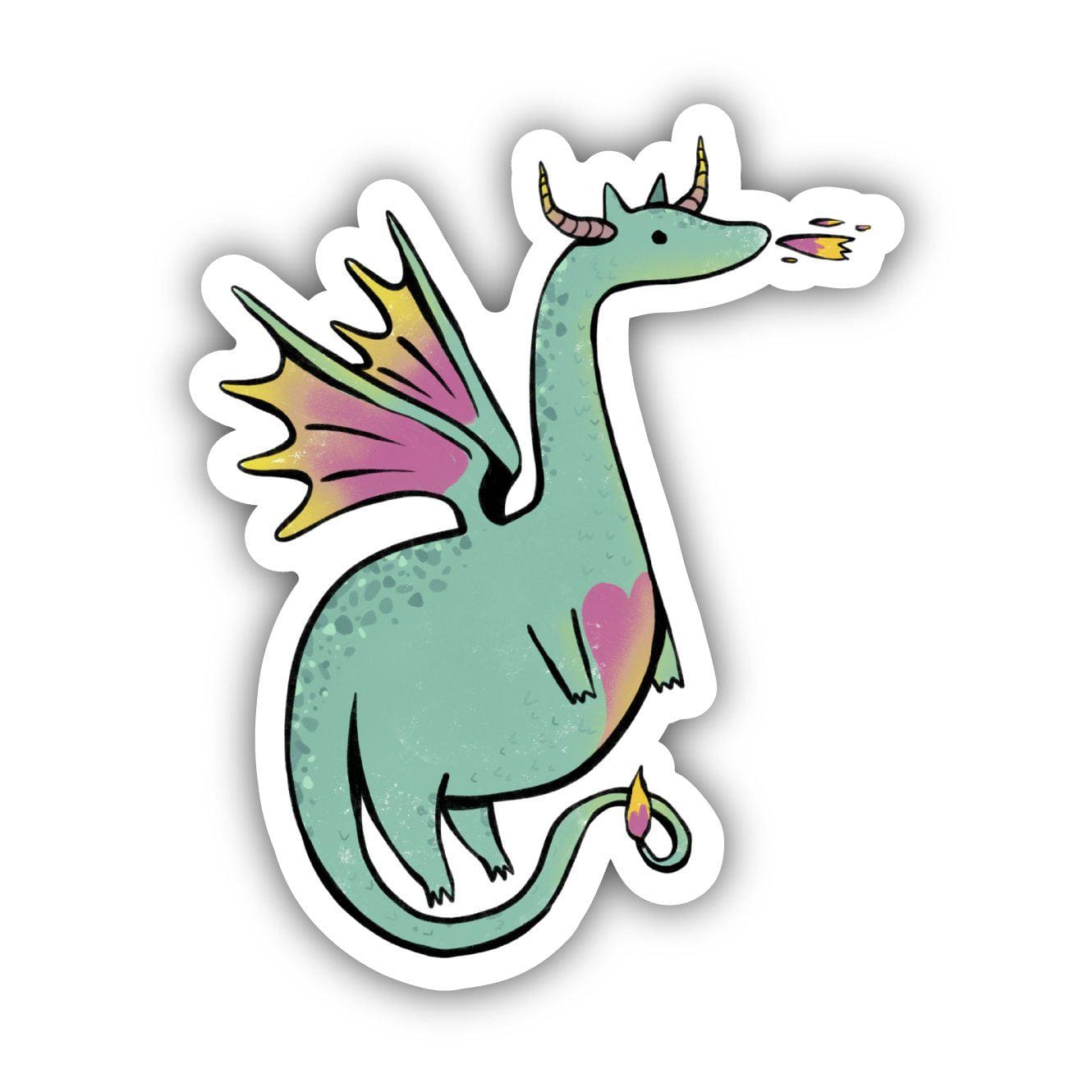  Dragon Fairytale Sticker、mySite、elrpsem3k