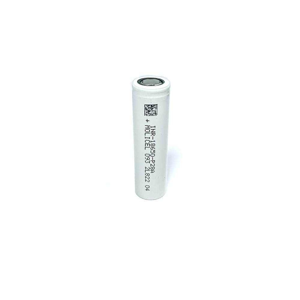  Molicel P28A 2800mAh 18650 Li-Ion Battery 2 Pack、mySite、merchandisen