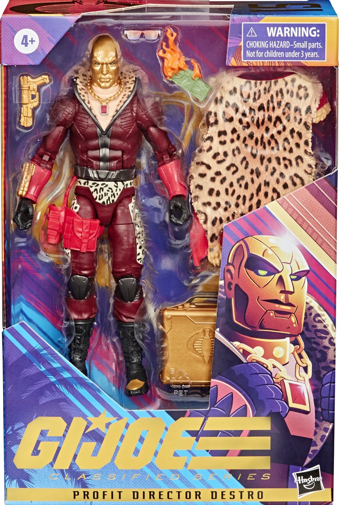 G.I. Joe - Profit Director Destro - Classified、mySite、hgirdovlk