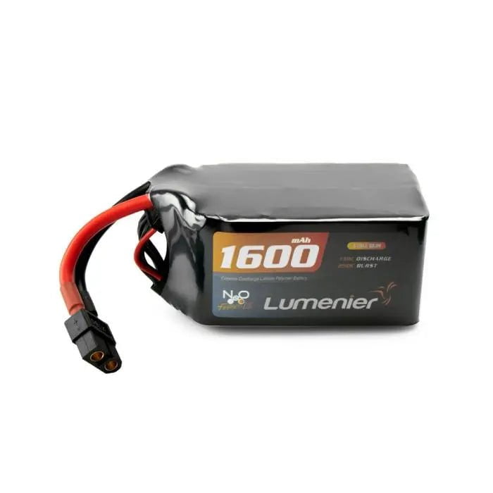  Lumenier N2O Feather-Lite 1600mAh 6s 130c LiPo Battery (XT-60)、mySite、merchandisen
