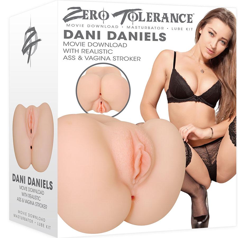 Dani Daniels Realistic Vagina & Ass Masturbator by Zero Tolerance、mySite、bottomscart