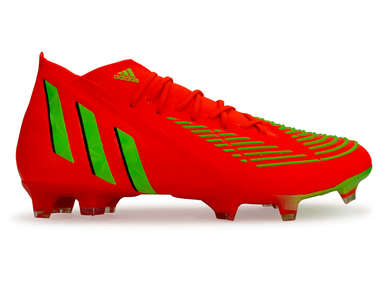 adidas Men's Predator Edge.1 FG Solar Red/Solar Green、mySite、bottomscart