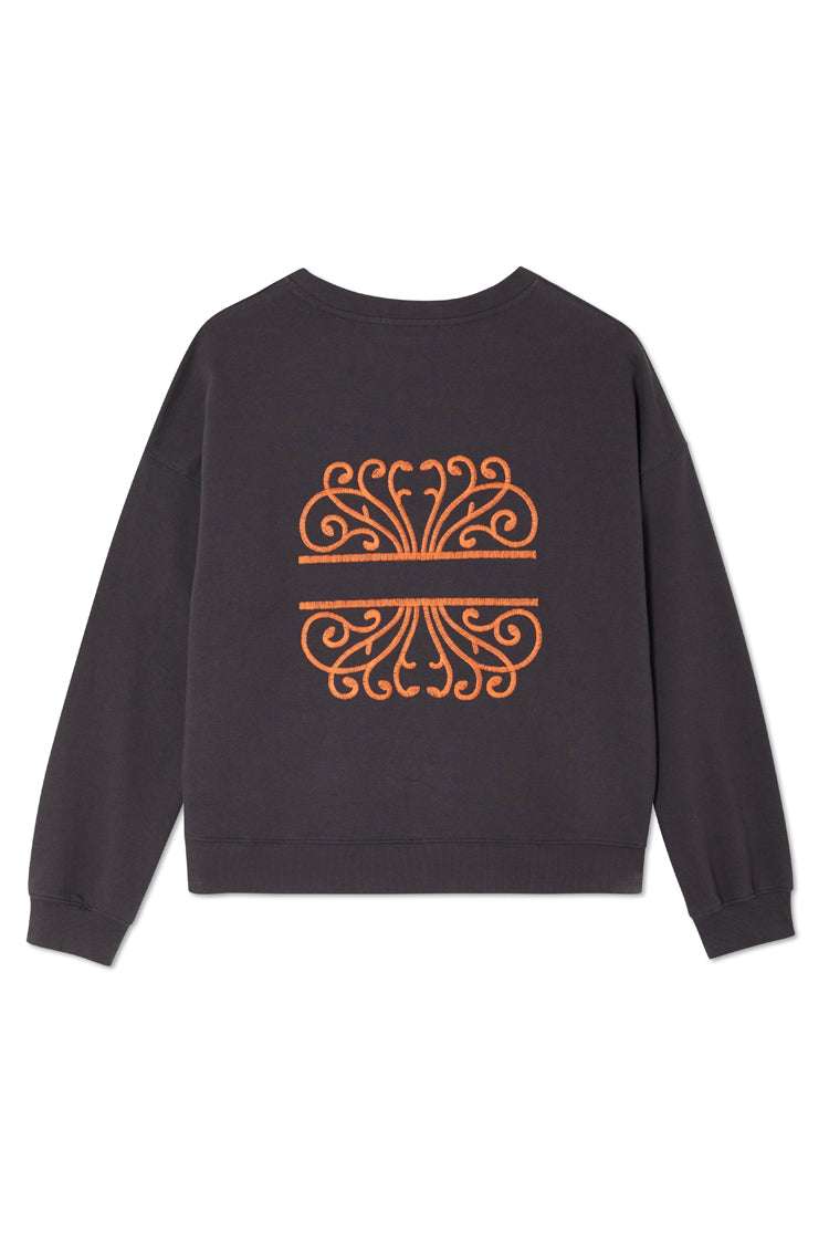 Charcoal NFD Sweater、mySite、solidvoid