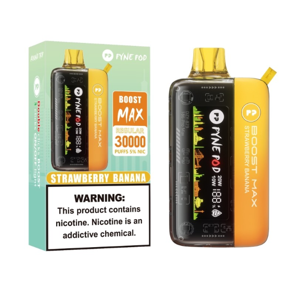 Pyne Pod Boost Pro Max 30,000 Puffs Disposable Vape 24mL、mySite、zt4zffjzw
