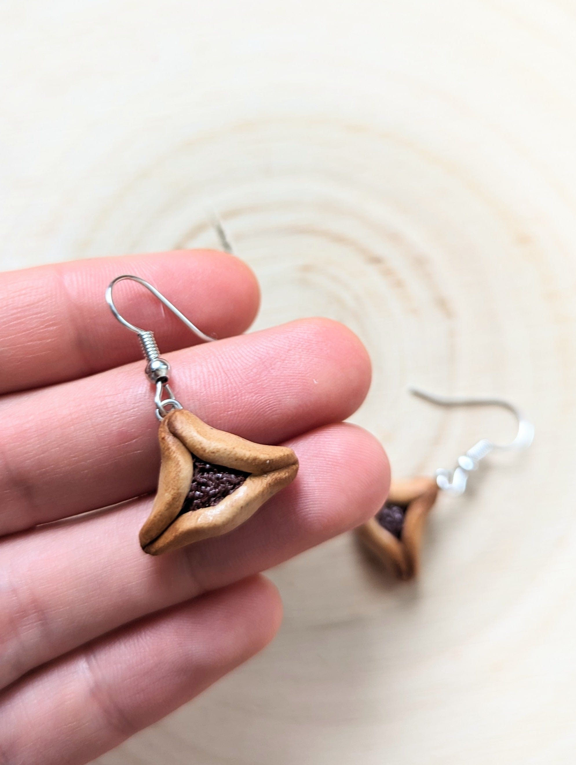 Hamantaschen Drop Earrings、mySite、topwebapps