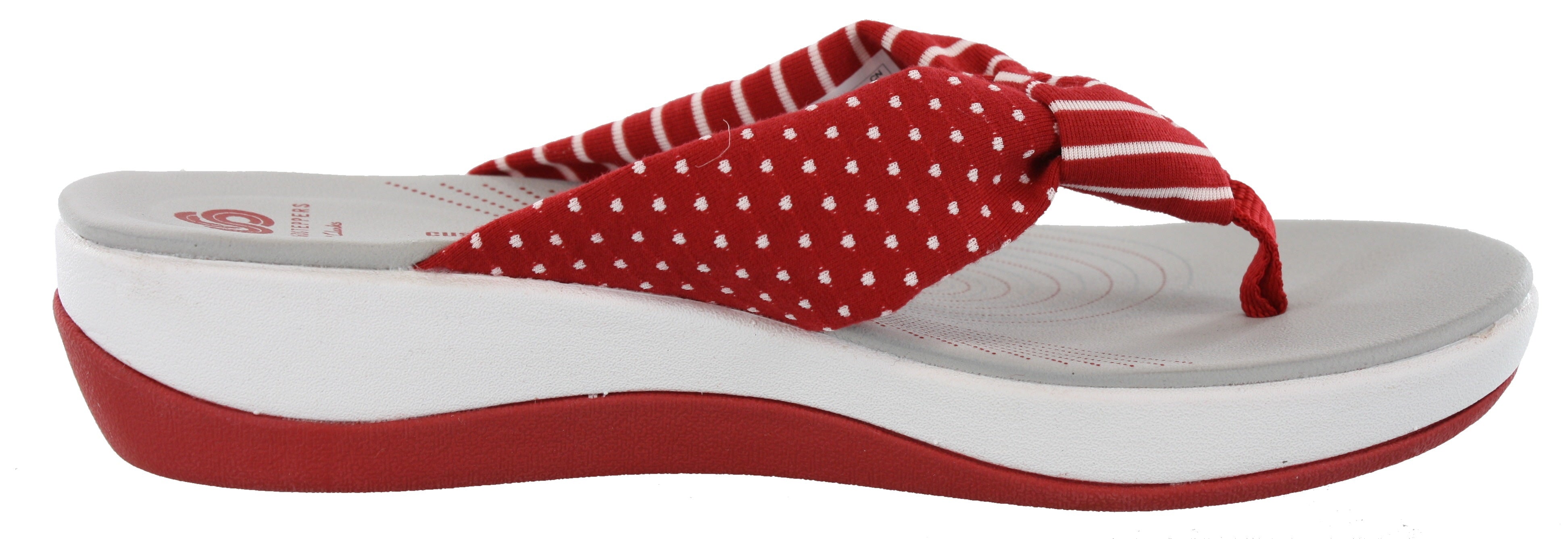 Clarks Women Arla Glison Thong Sandals with Arch Support、mySite、dreamappss