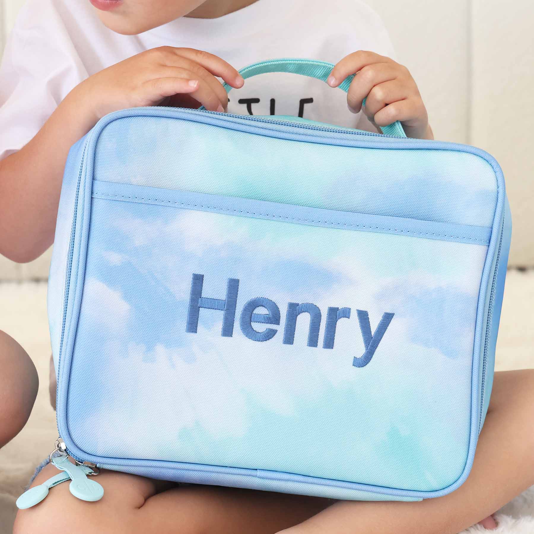  Kids Personalized Lunchbox | Tie-Dye Skies、mySite、layawaytickets
