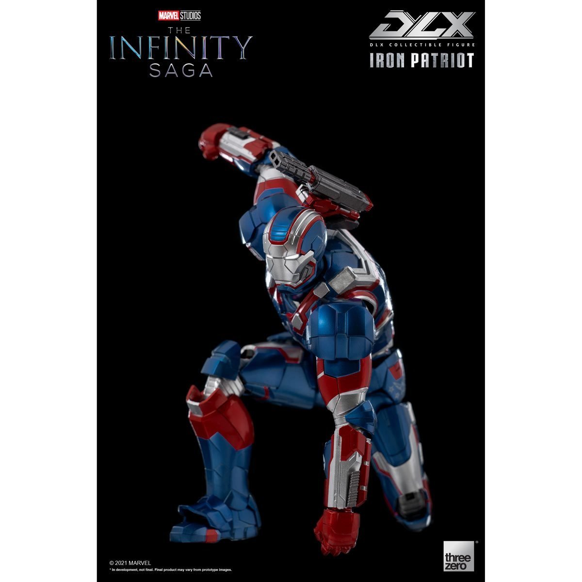 Marvel Studios: The Infinity Saga DLX Iron Patriot Action Figure、mySite、hgirdovlk