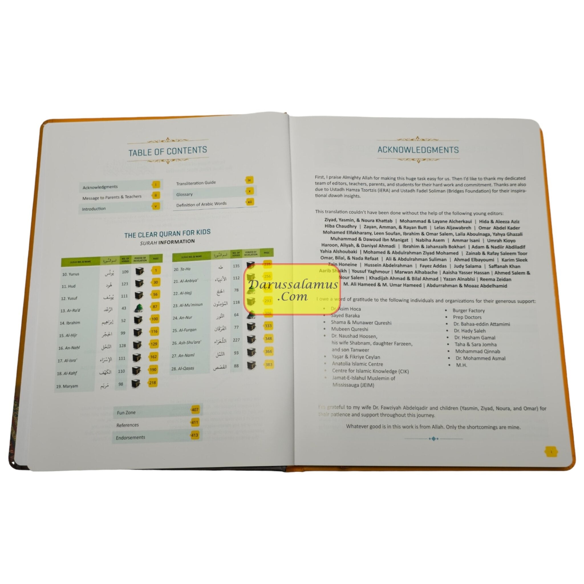 The Clear Quran Tafsir for Kids Surahs 10-28 By Dr Mustafa Khattab (Hardcover)、mySite、topwebapps