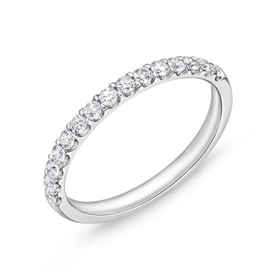 Memoire Odessa Half Round Diamond Band、mySite、hinf8tx79