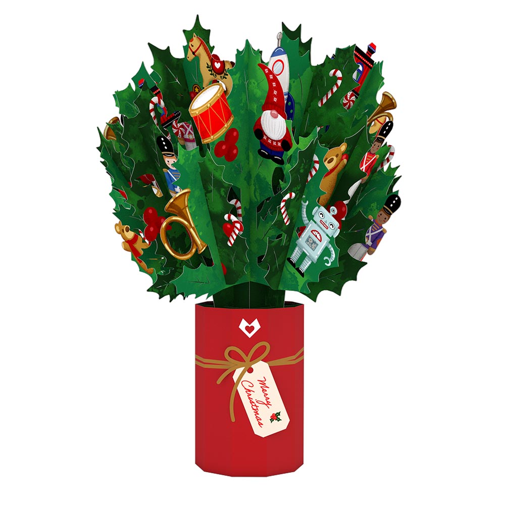 Christmas Toy Bouquet、mySite、solidvoid