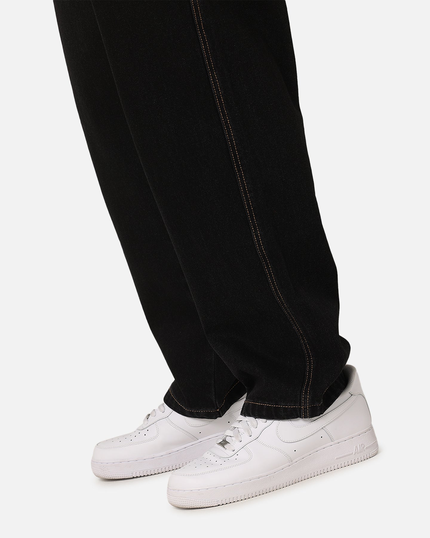 X-Large EMB Pocket Bull Denim Pant Black、mySite、zt4zffjzw