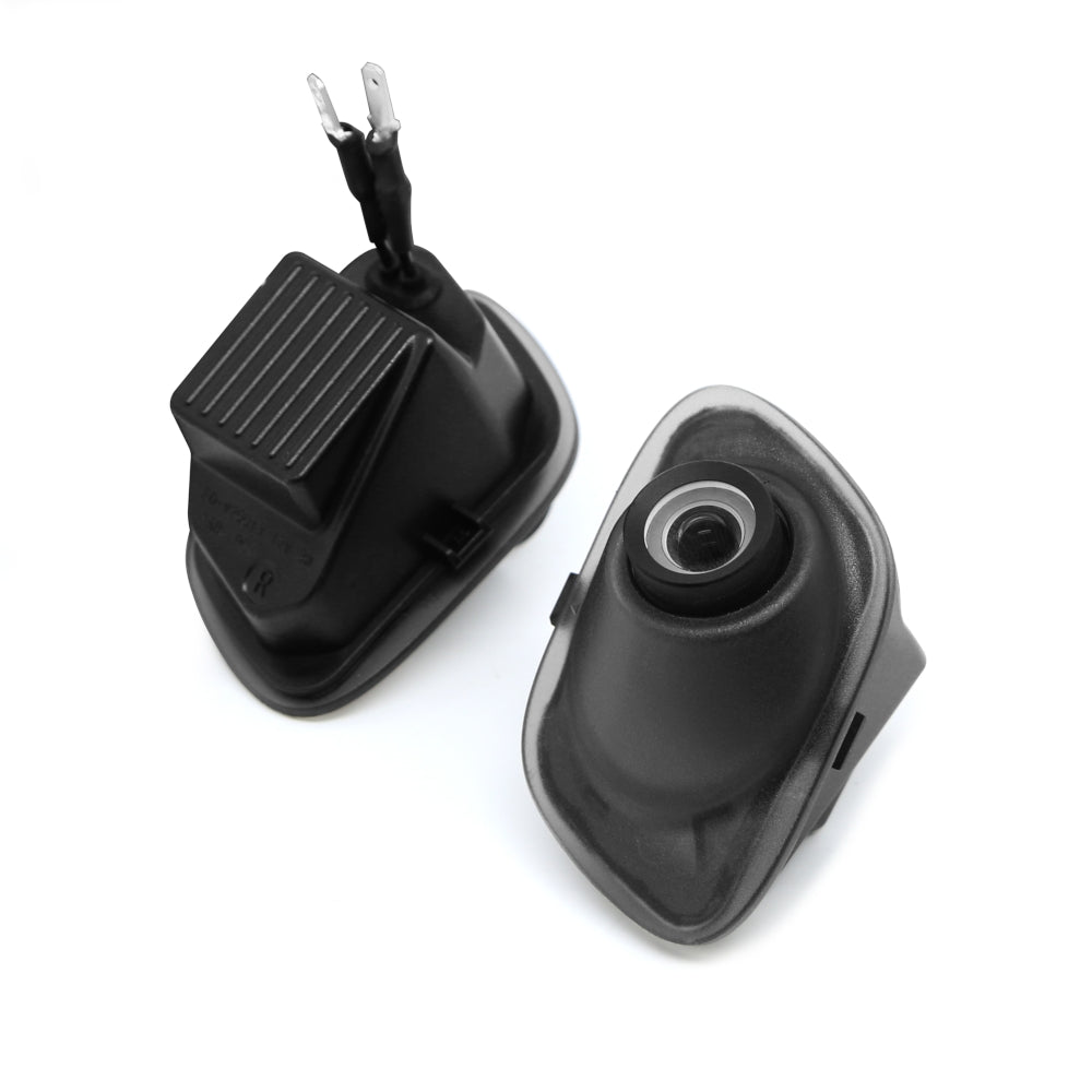 2x Ford F150 Mirror light (plug&play) (2021-Now) - 7 Logos、mySite、nflplayoffbracketp