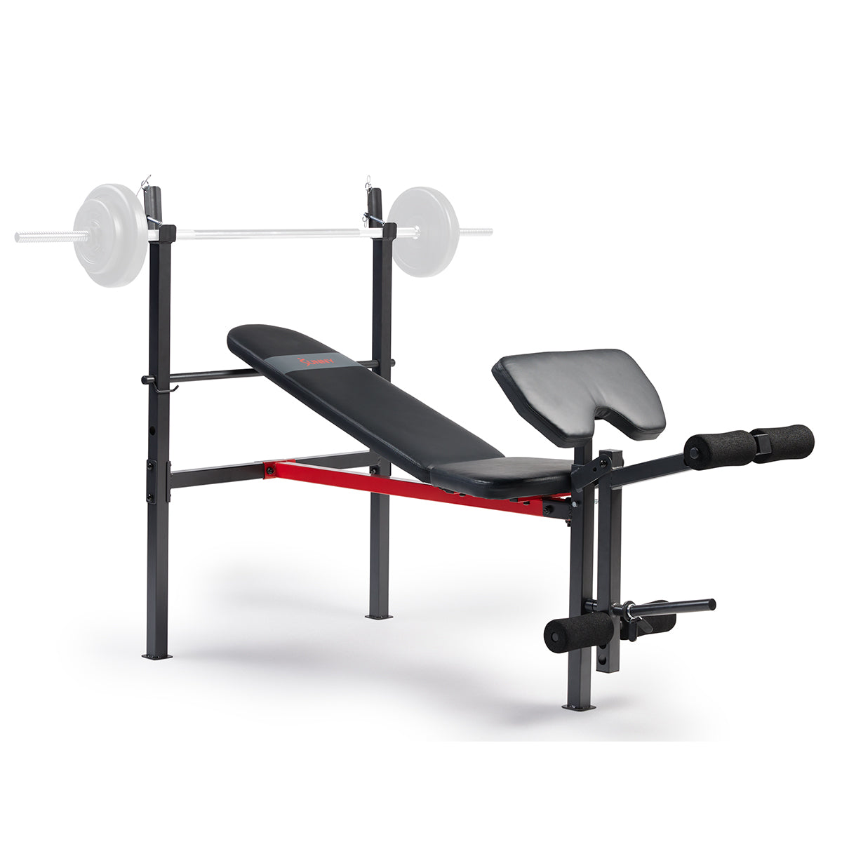  Adjustable Standard Incline Weight Bench with Leg Developer and Preacher Curl Attachment、mySite、ghnorth
