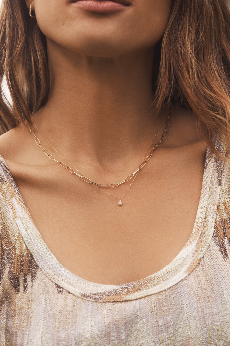 14k Gold Birthstone Necklace、mySite、hinf8tx79