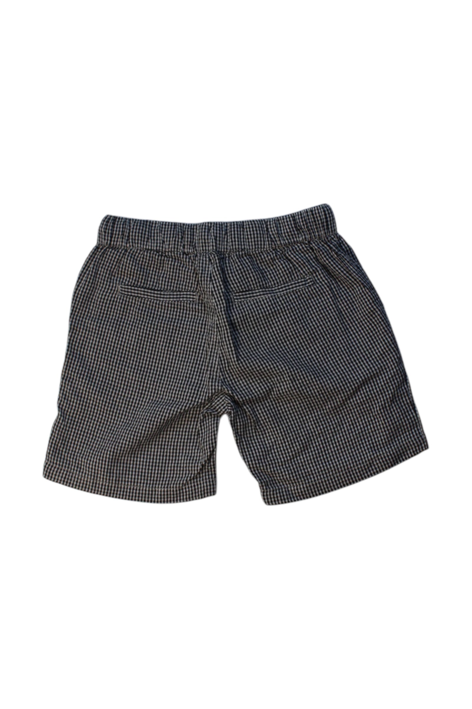 Ars猫ne Et Les Pipelettes Gingham Shorts 3T、mySite、g9winljtr