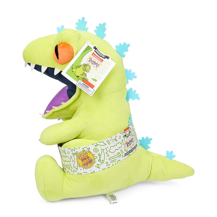 Kid Robot Rugrats Reptar Hugme Plush、mySite、hgirdovlk