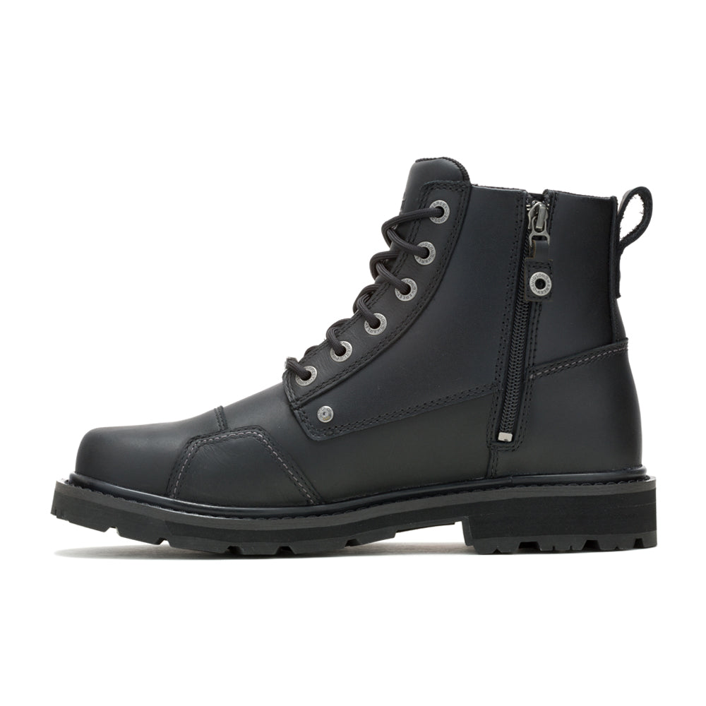 Ironblock Round Toe Lace Up Motorcycle Boots、mySite、gtrtttuynbv