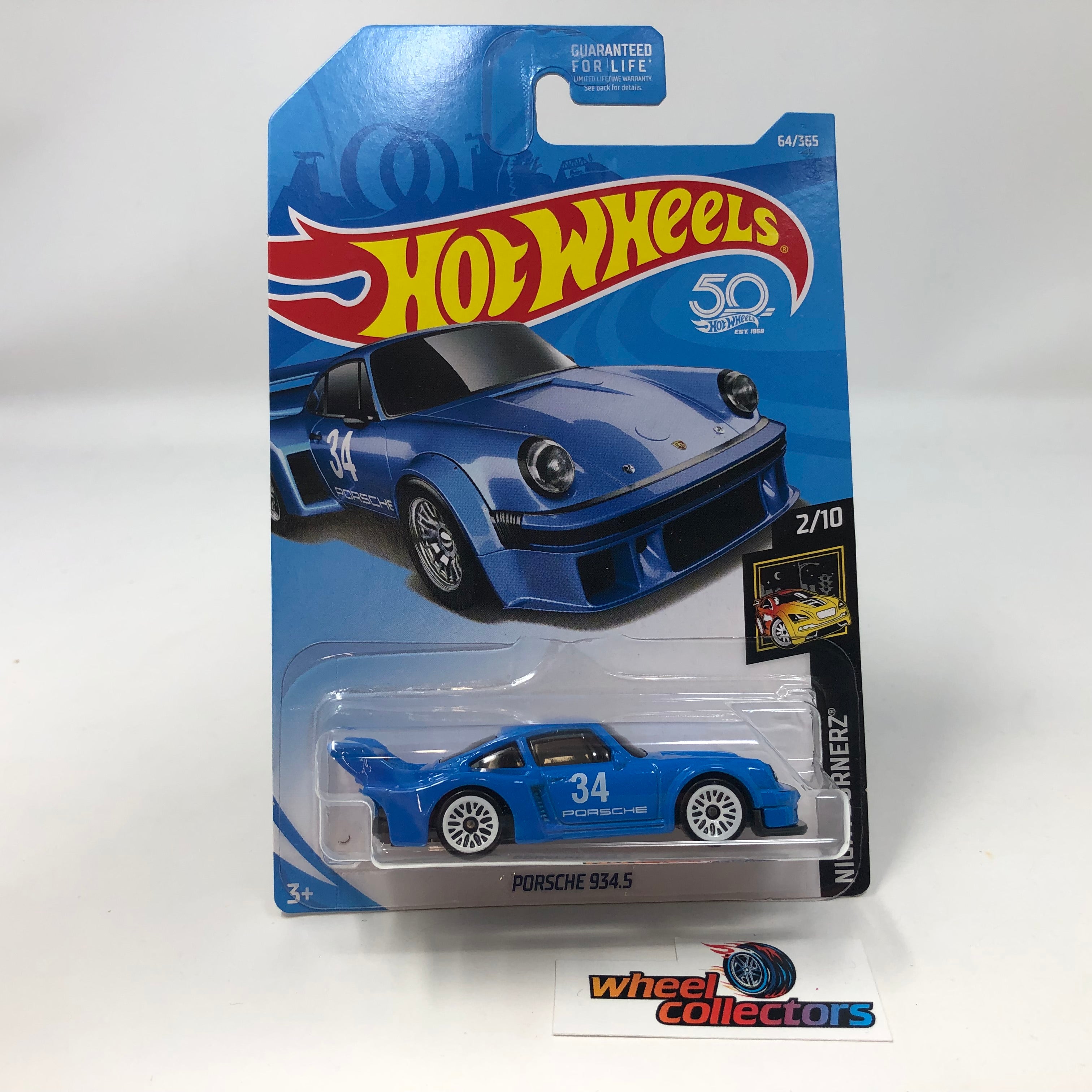 Porsche 934.5 #64 * Blue * 2018 Hot Wheels、mySite、hgirdovlk