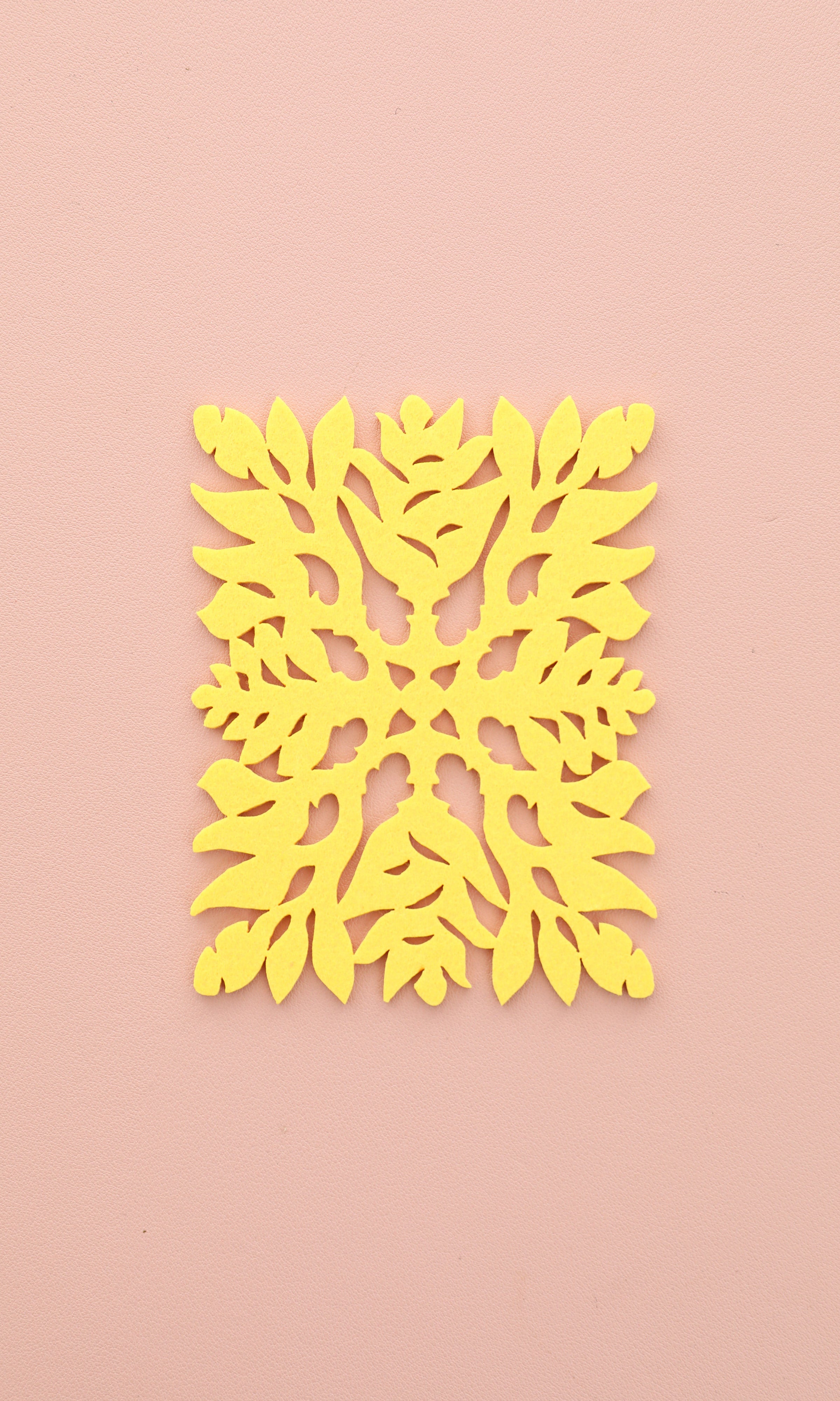 Felt Coasters Set of 4、mySite、aoinhome