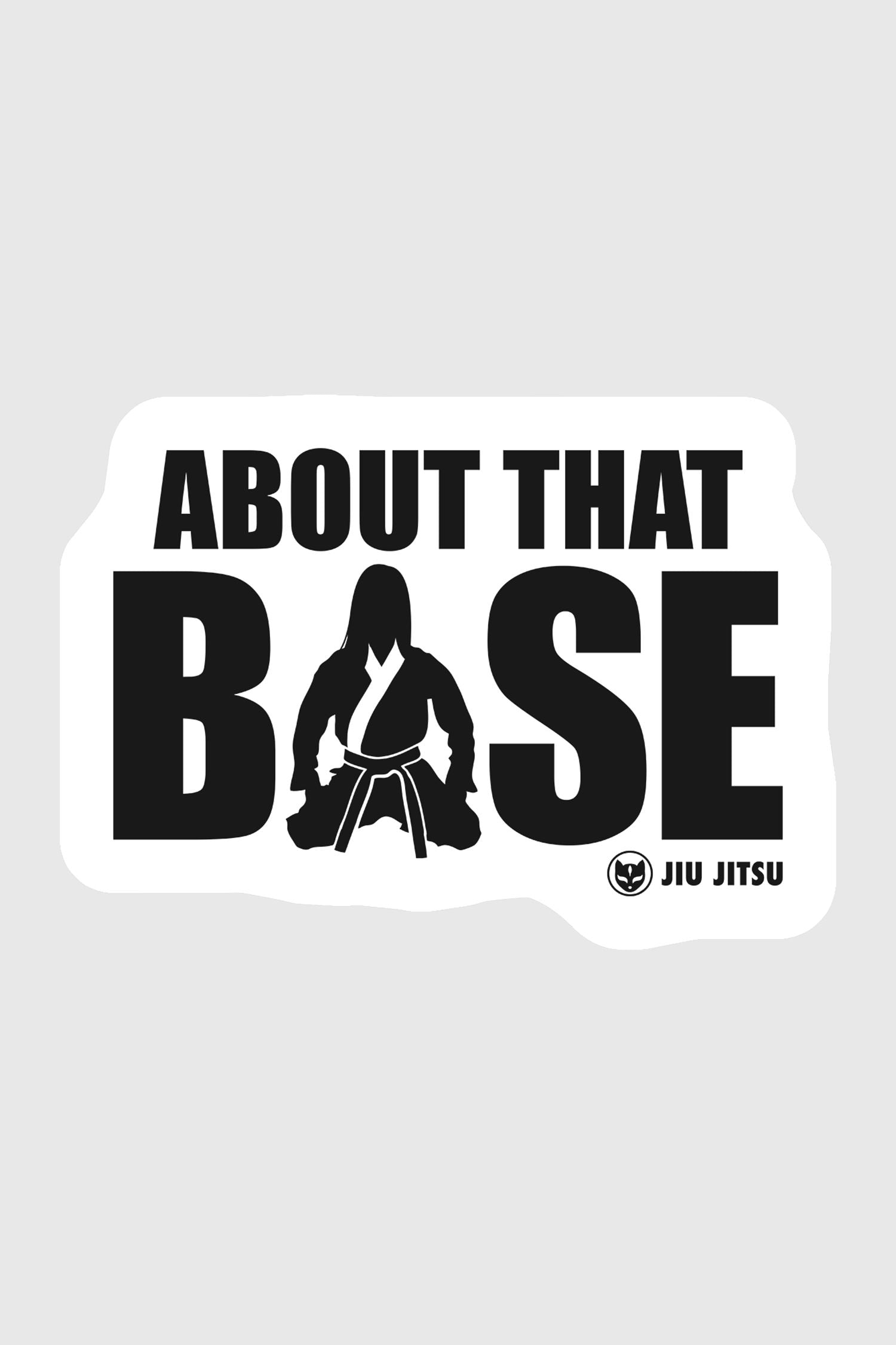 Sticker - About That Base、mySite、gigharbornorthrealestate
