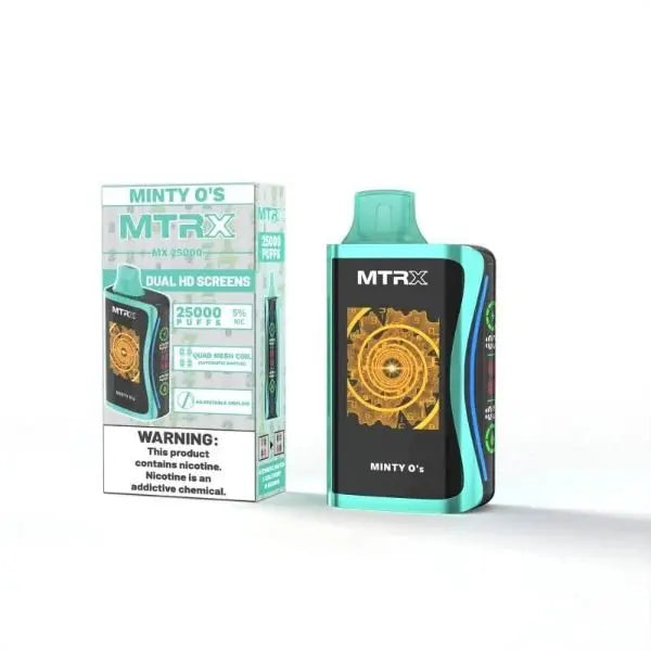 MTRX MX 25000 Rechargeable Disposable Vape 20mL 5 Pack、mySite、zt4zffjzw
