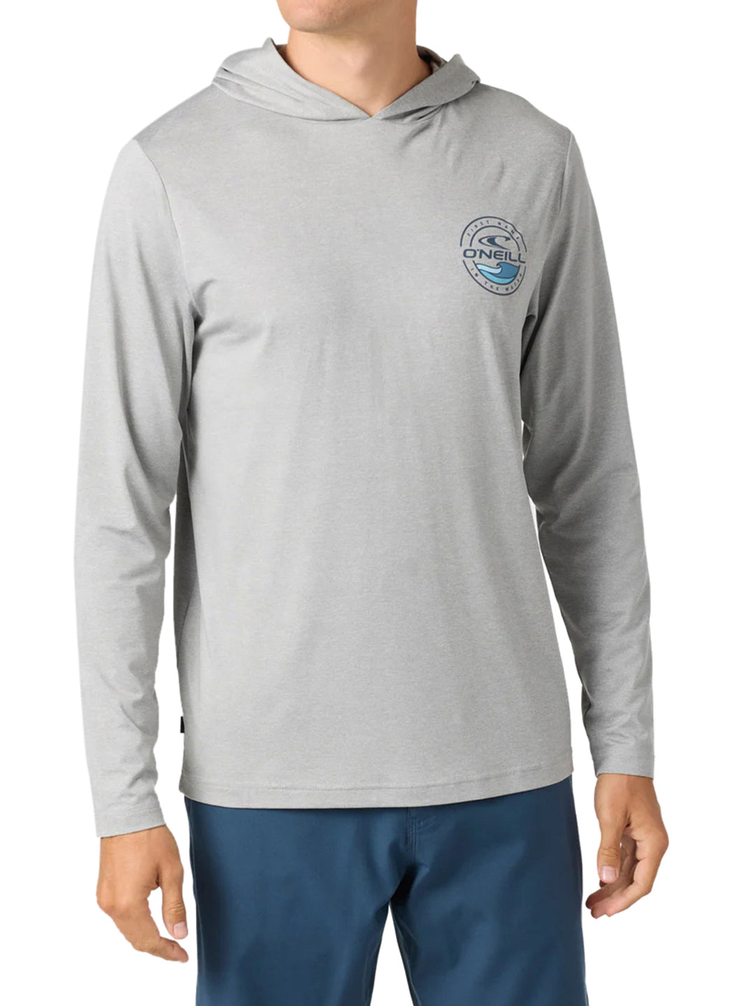 O'Neill Men's Peak Traveler UPF Long Sleeve Hoodie、mySite、noshort