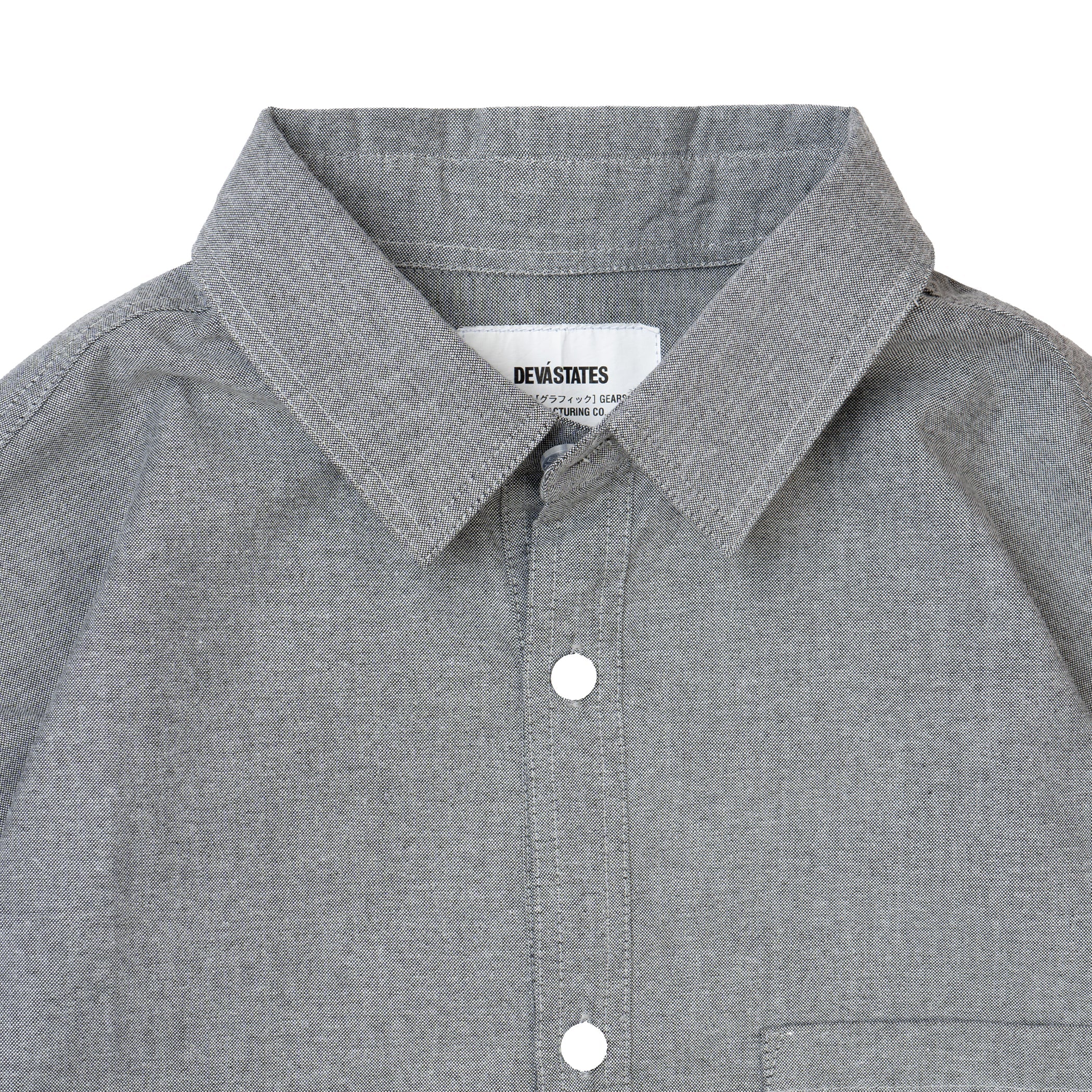 GRIND L/S CHAMBRAY SHIRT、mySite、zt4zffjzw