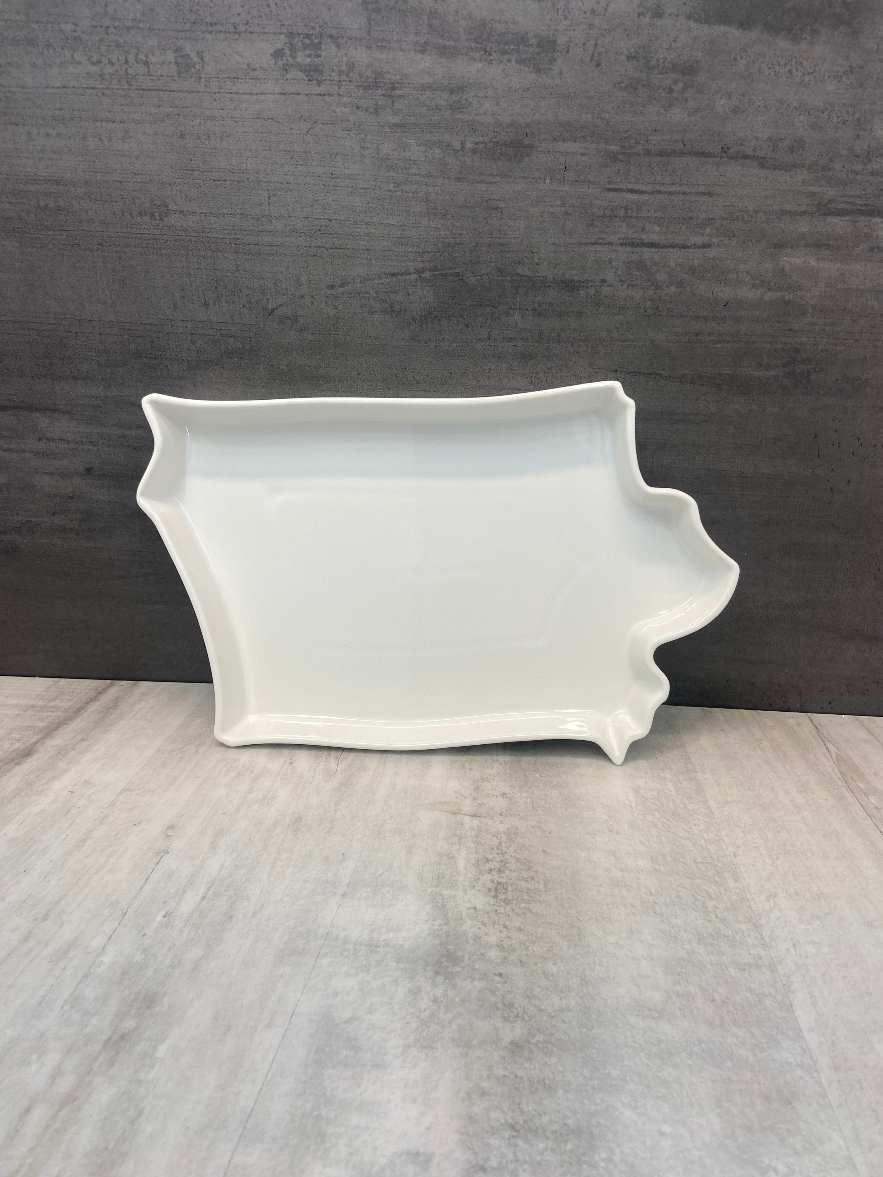 Ceramic Iowa Platter、mySite、garagedoors4me