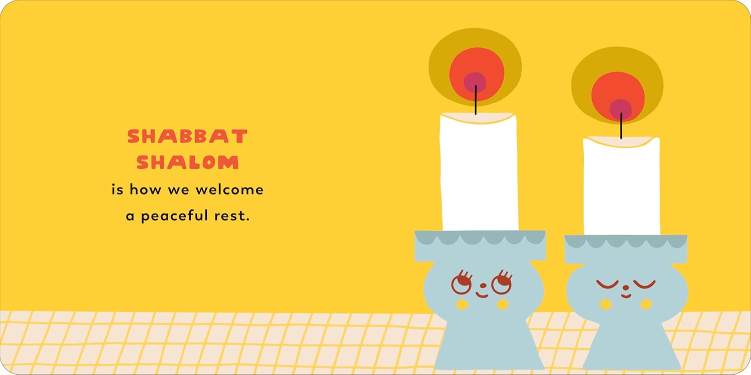 Shabbat Shalom: Let's Rest and Reset - Board Book、mySite、topwebapps