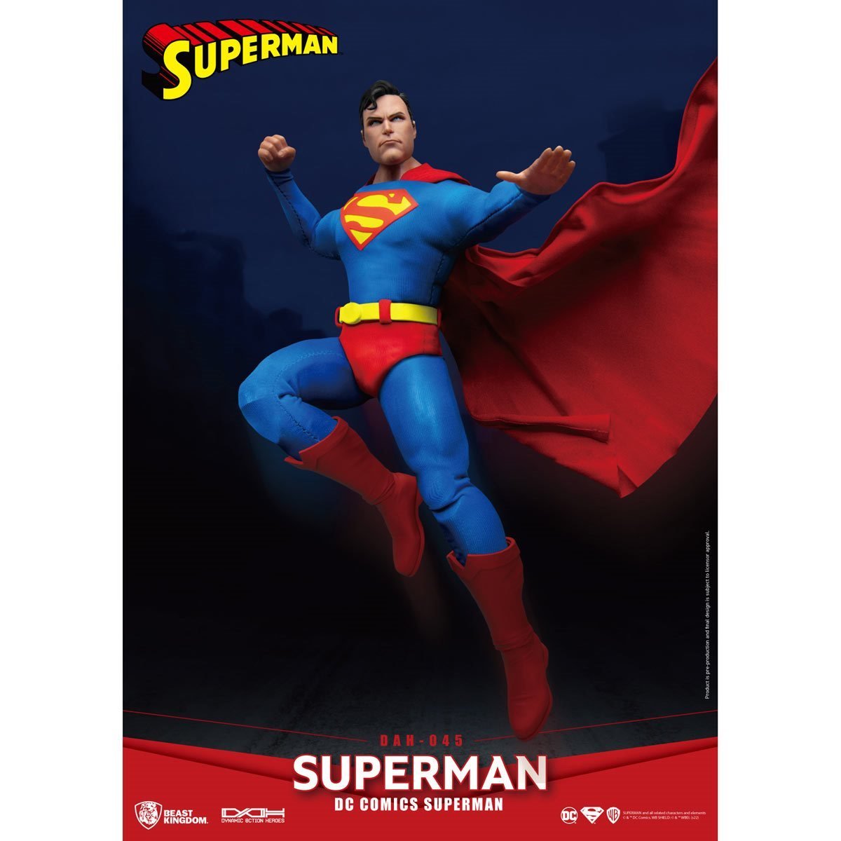 DC Comics Dynamic 8ction Heroes DAH-045 Superman、mySite、hgirdovlk