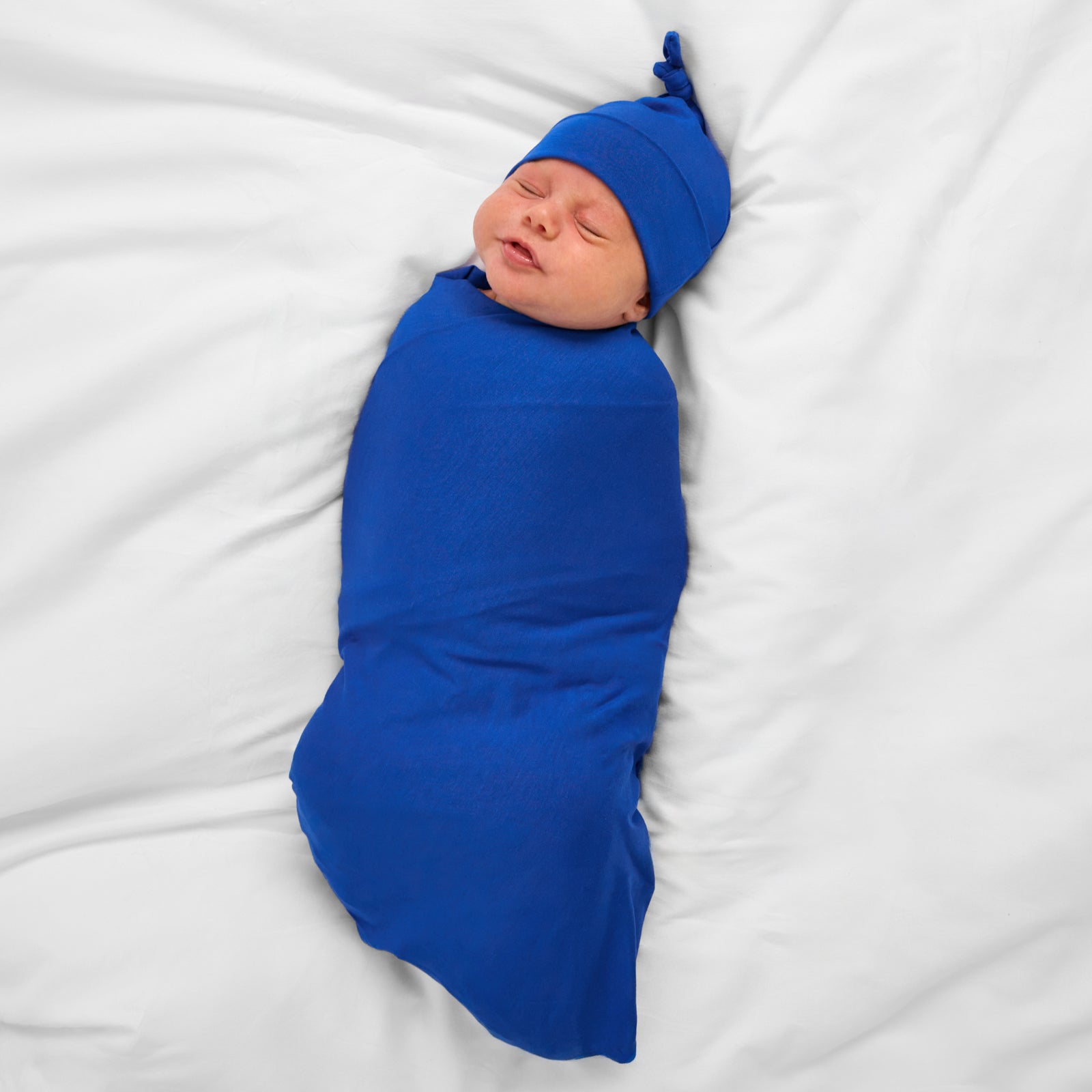  Electric Blue Swaddle & Hat Set、mySite、layawaytickets