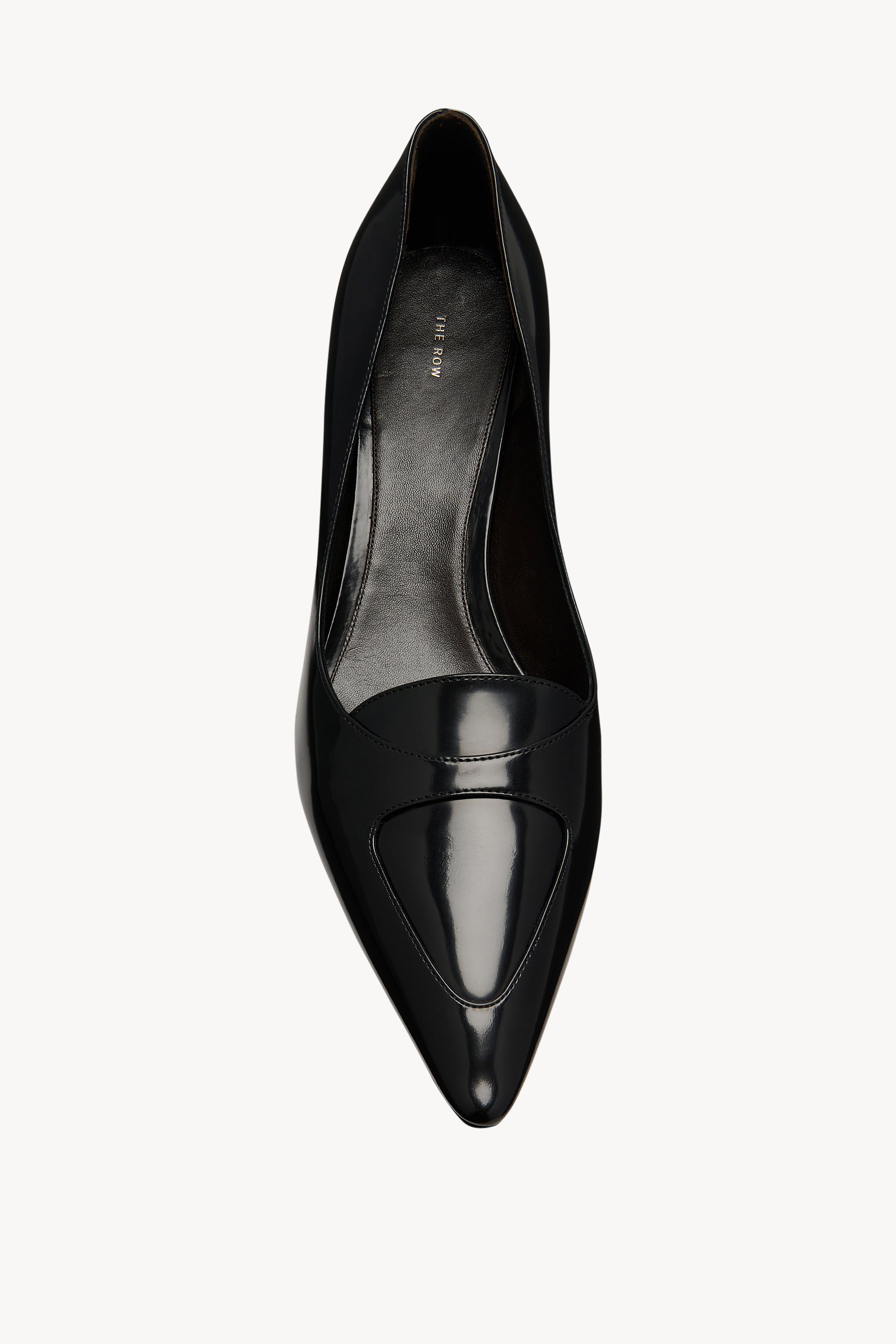 Viv Kitten Heel in Leather、mySite、aoinhome