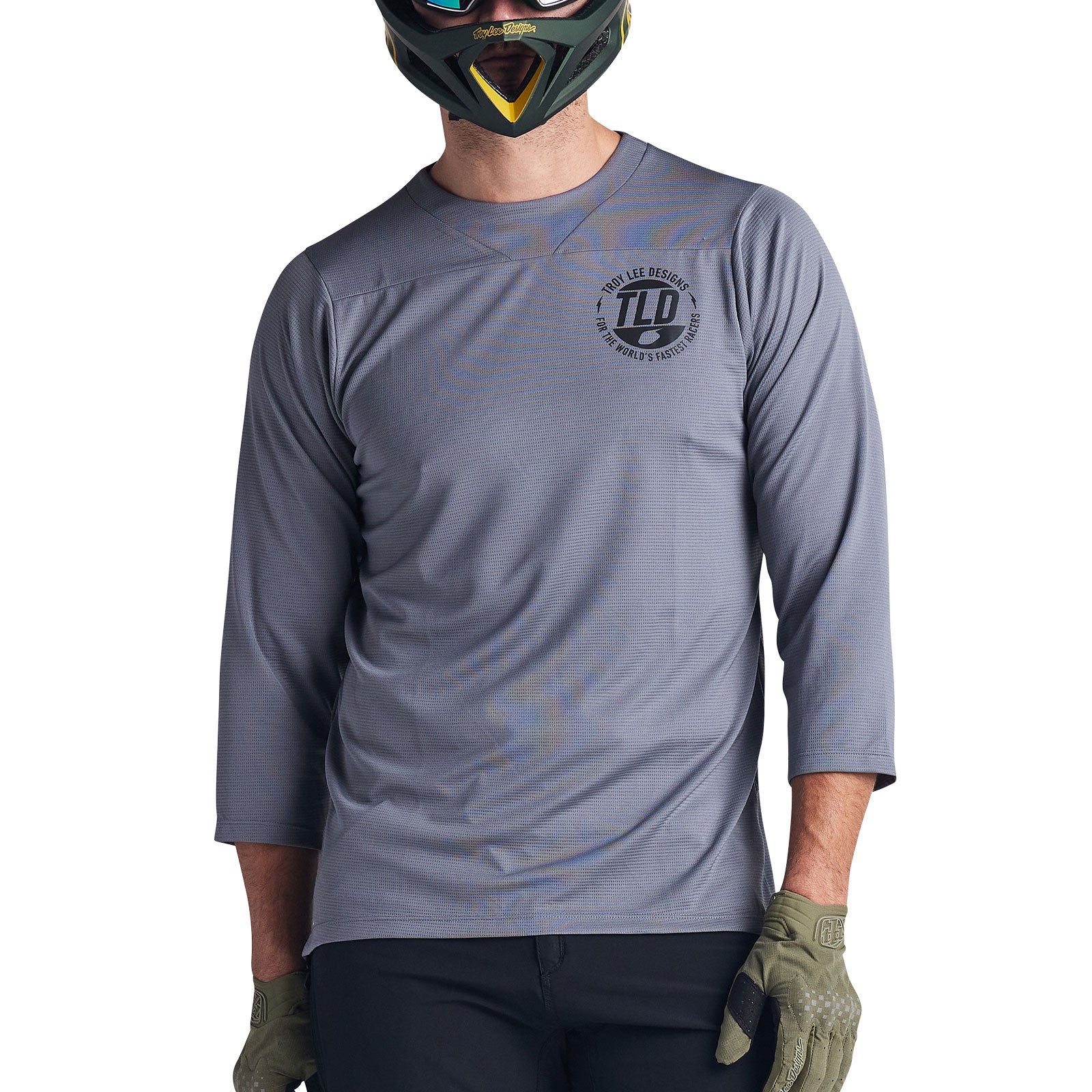 Ruckus 3/4 Jersey Industry Charcoal、mySite、dreamappss