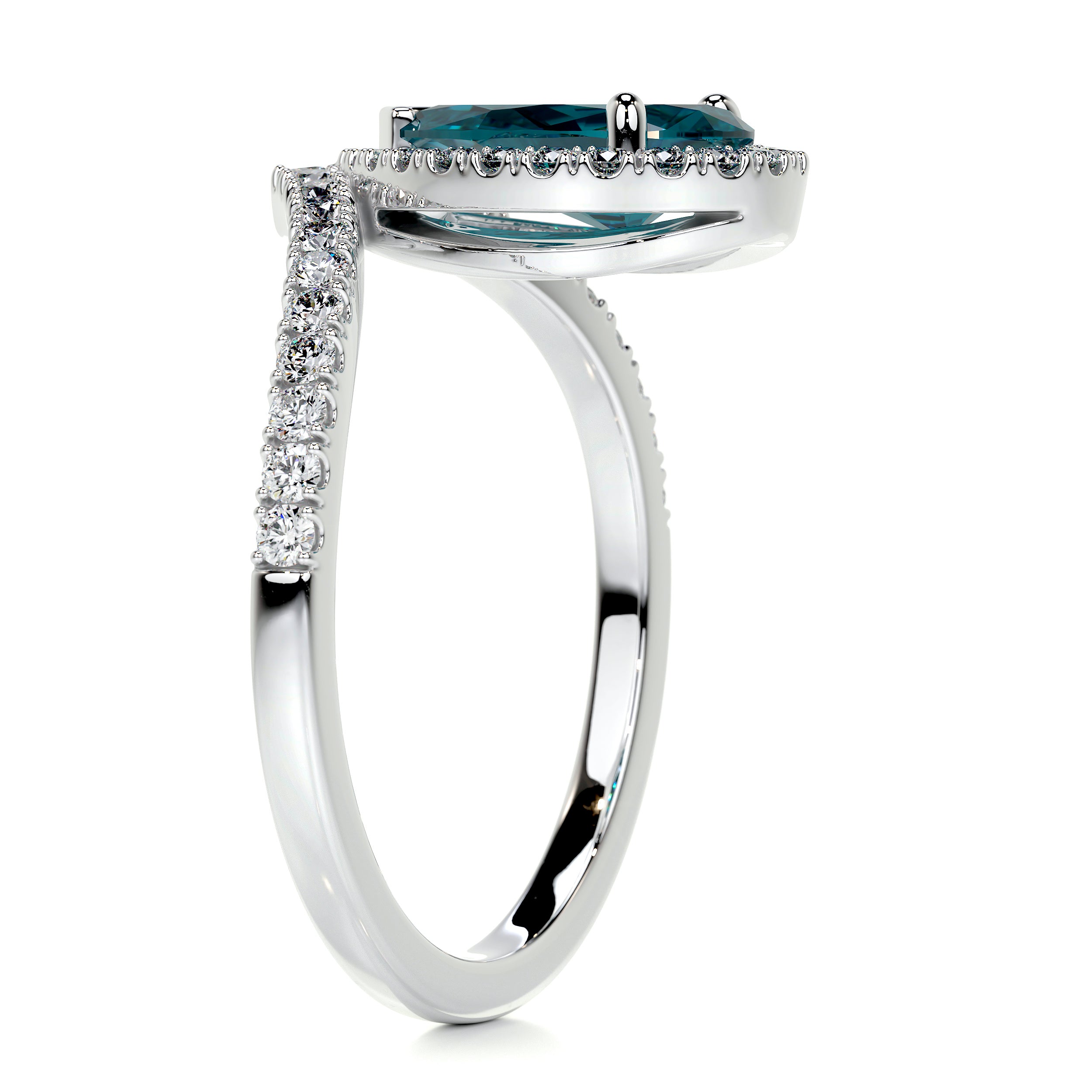 Miranda Fantasy Diamond Engagement Ring -14K White Gold、mySite、hinf8tx79