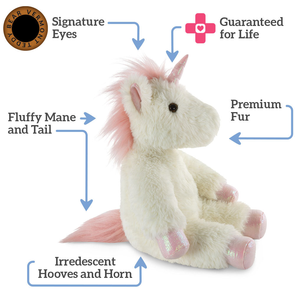 18 In. Oh So Soft Unicorn、mySite、g9winljtr