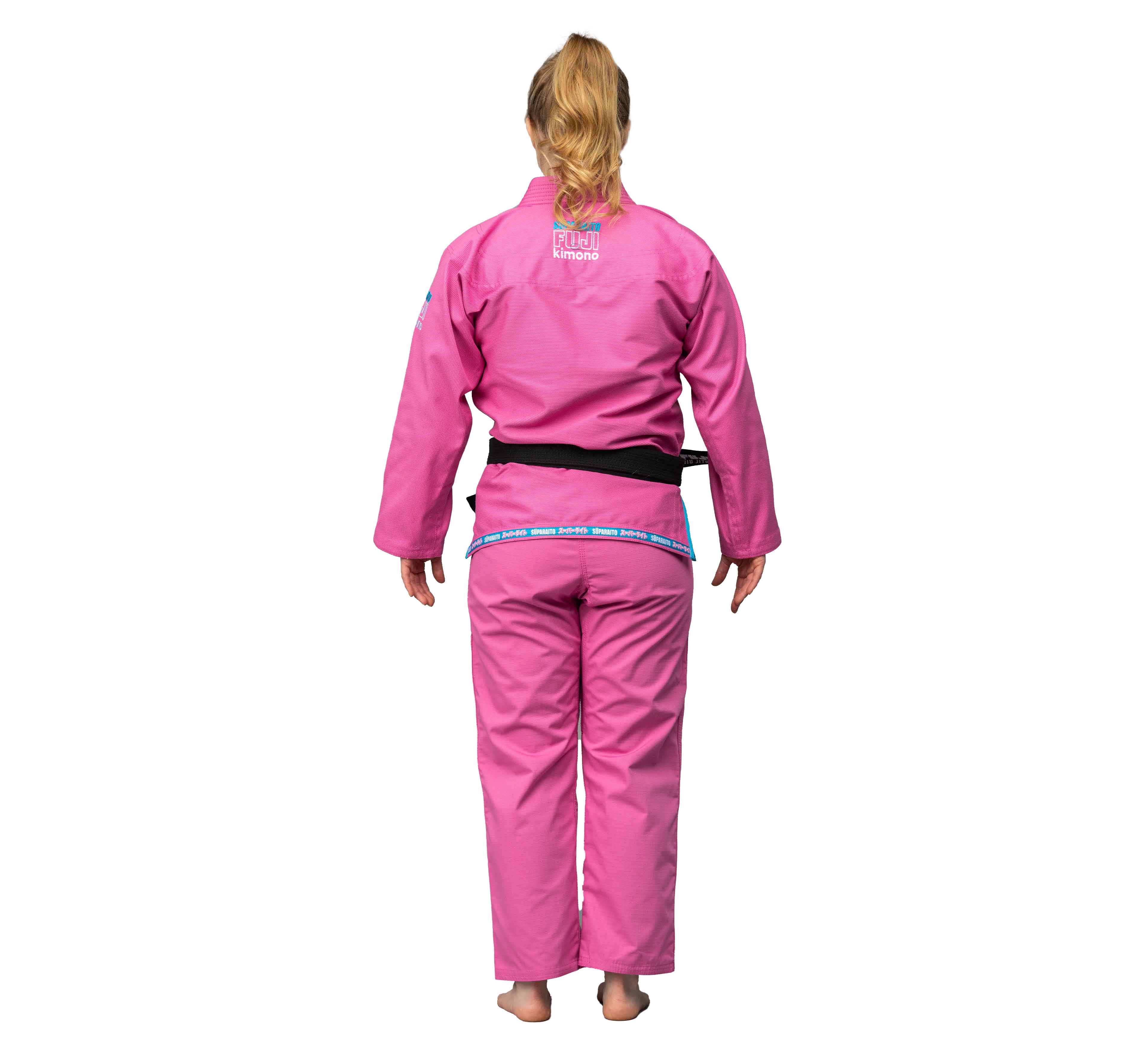 Suparaito Womens BJJ Gi Pink Blue、mySite、gigharbornorthrealestate