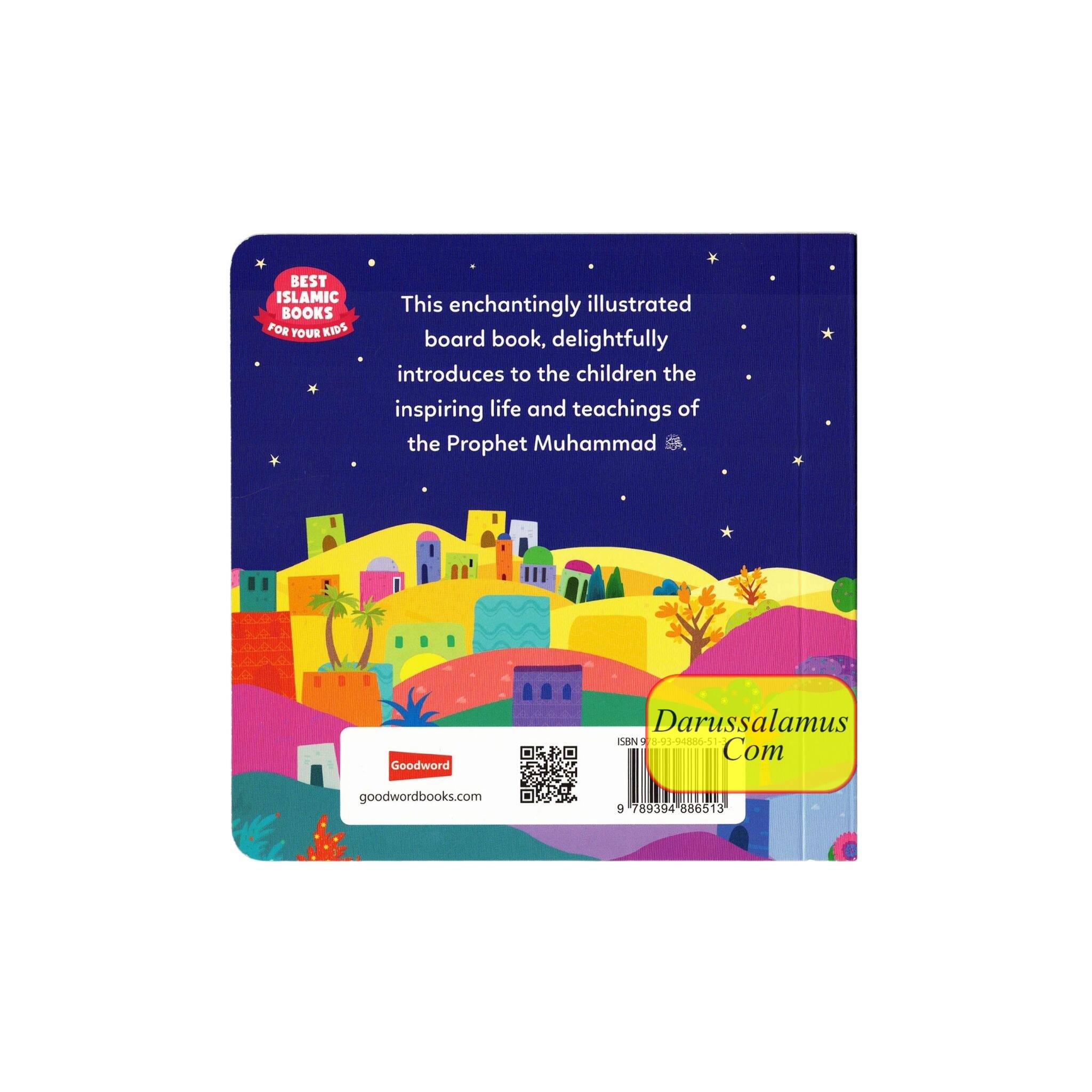 Prophet Muhammad:The Night Journey (Board Book)、mySite、topwebapps
