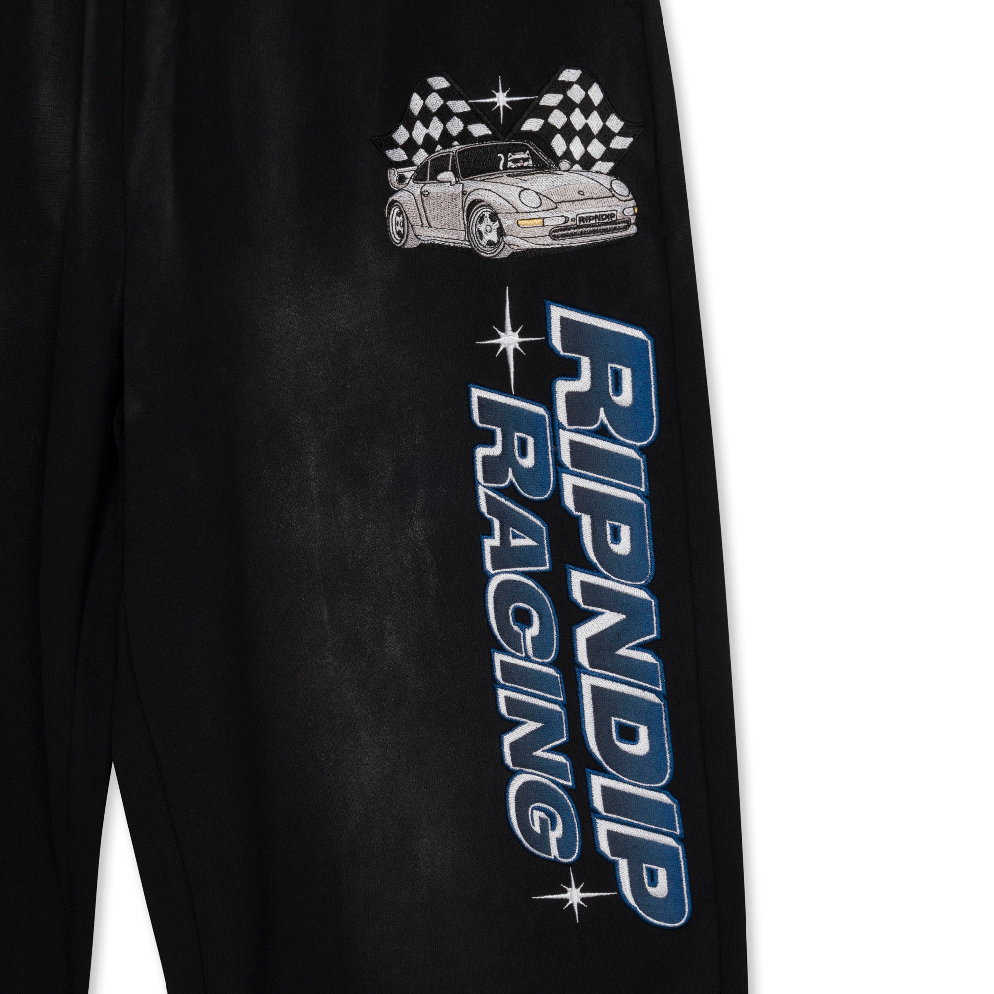  Ripnrace Sweatpants (Black Fade Wash)、mySite、merchandisen