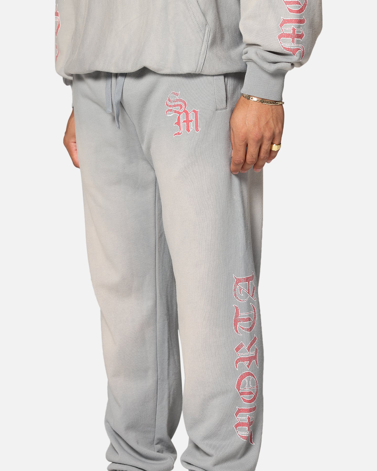 Saint Morta Hardcore Sweatpants Sunfade Grey、mySite、zt4zffjzw